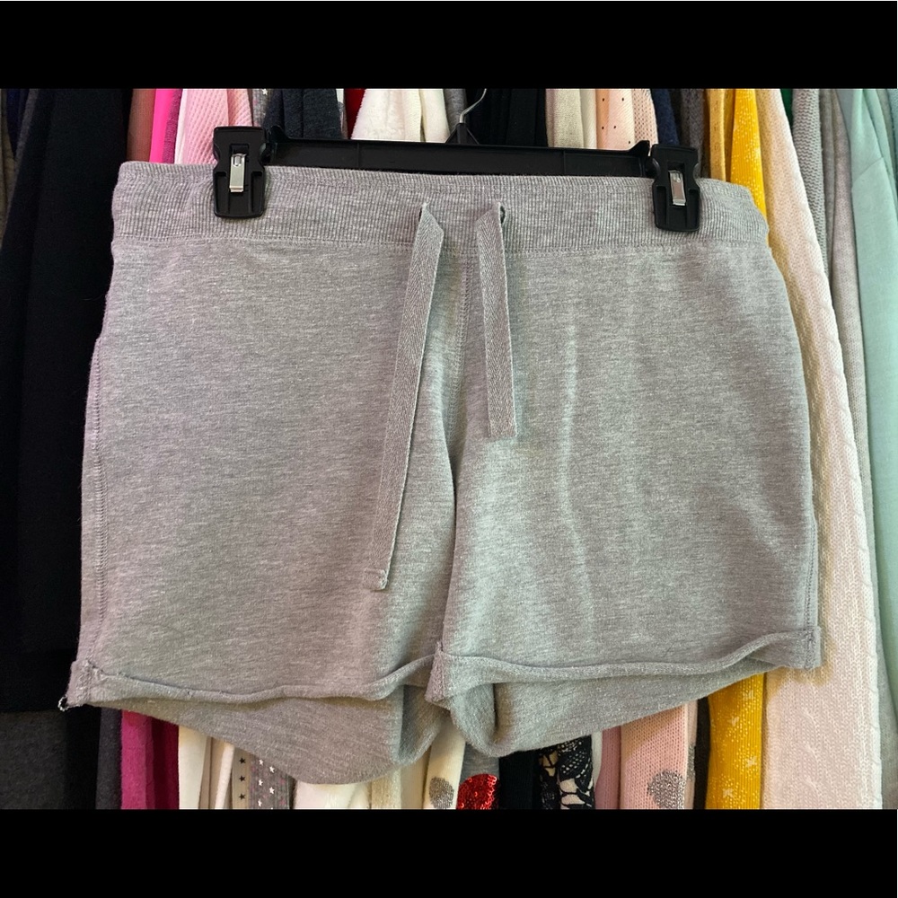 5 for $15! Sweet Juliet Gray Lounge Shorts M